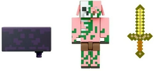 2025 Minecraft NETHER PORTALWith Zombified Piglin *COMIC CON EVENT Exclusive Hallmark Keepsake Ornament Sdcc Nycc