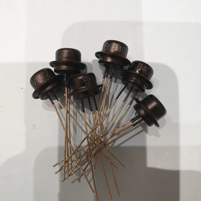 Telefunken OC602 Vintage Germanium PNP Transistor – NOS, Tested, Choose Your HFE