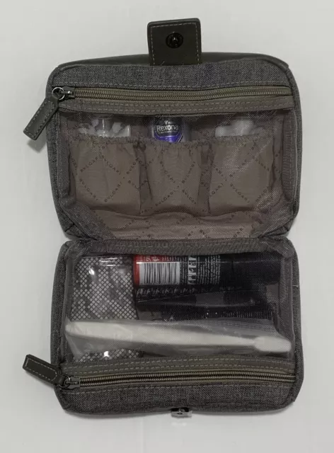 NEW EMIRATES MEN'S Airbus A380 Amenity Kit Bag