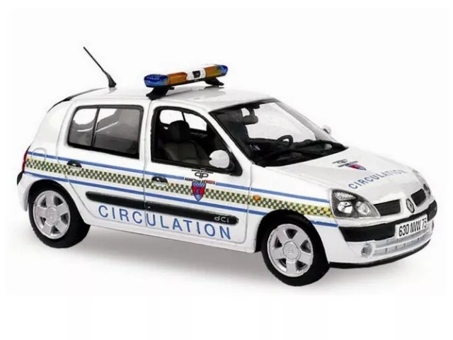 Nouveauté police : Renault Clio RS Ecole de spécialisée 