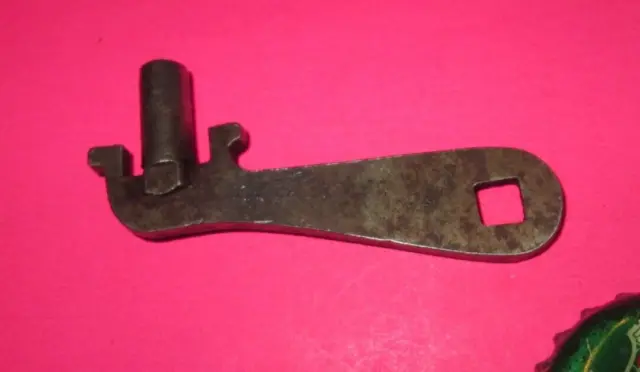 Antique Original Model A Or T Ford Car Truck Flat Ignition Coil Switch Key Vtgg