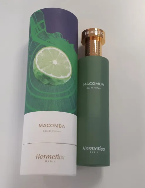 HERMETICA Macomba Eau de Parfum 100 ml parfum héspéridé unisex /EBPL