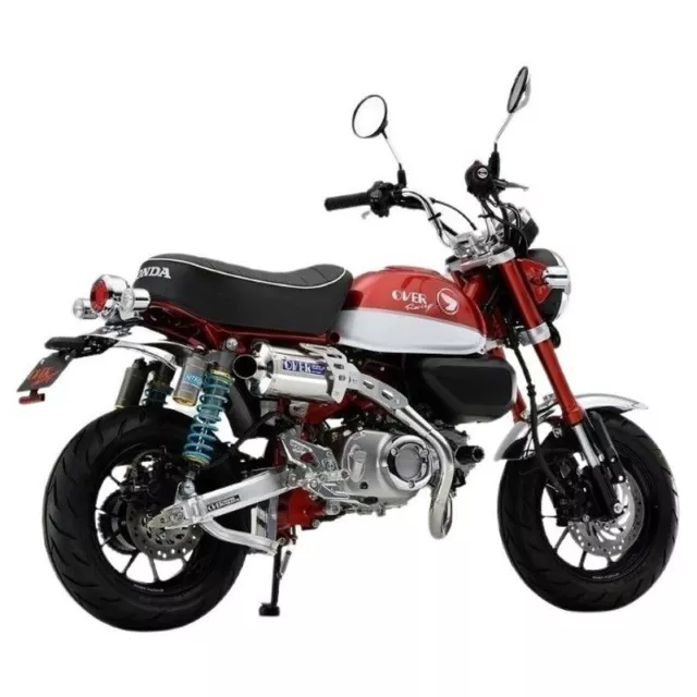 Over Sport Auspuff Edelstahl für Honda Monkey Z125 JB02 16-012-01