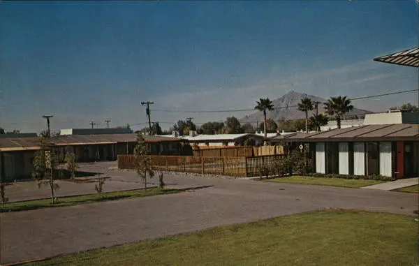 Scottsdale,AZ Royal inn Motel Maricopa County Arizona Phoenix Specialty Adv. Co.