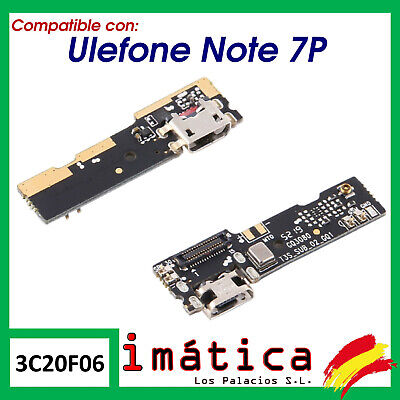 Ulefone Plaque de Recharge Pour Ulefone Note 7P Connecteur Microphone USB Antenne Port 