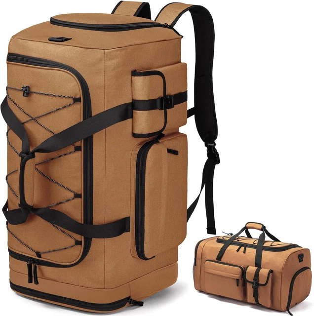 Zaino Con Coulisse In Tessuto Oxford - Borsa Da Palestra Pieghevole E Impermeabile Per Uomo E Donna, Con Tasca Con Cerniera, 38,9x49 Cm