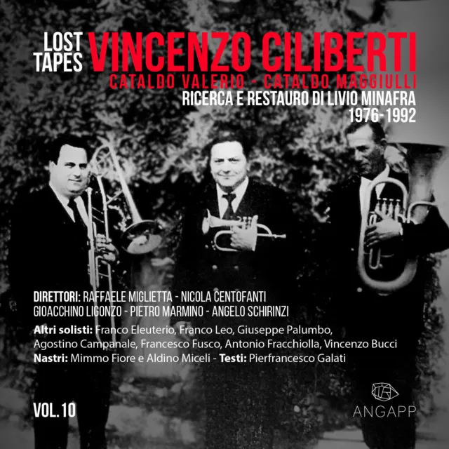 Lost Tapes vol. 10 - Vincenzo Ciliberti, Cataldo Maggiulli, Cataldo Valerio