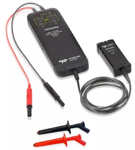 Teledyne LeCroy HVD3206A Differential Probe NEW