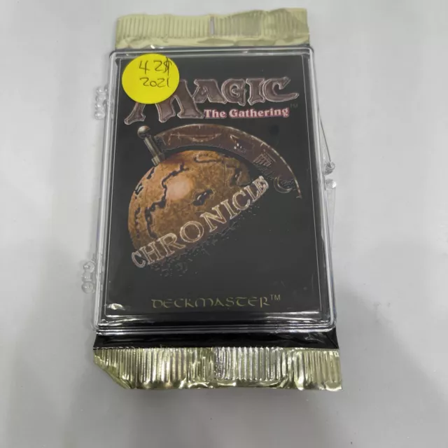 Magic The Gathering Chronicles Sealed Booster Pack Mtg Wotc Rare Vintage!