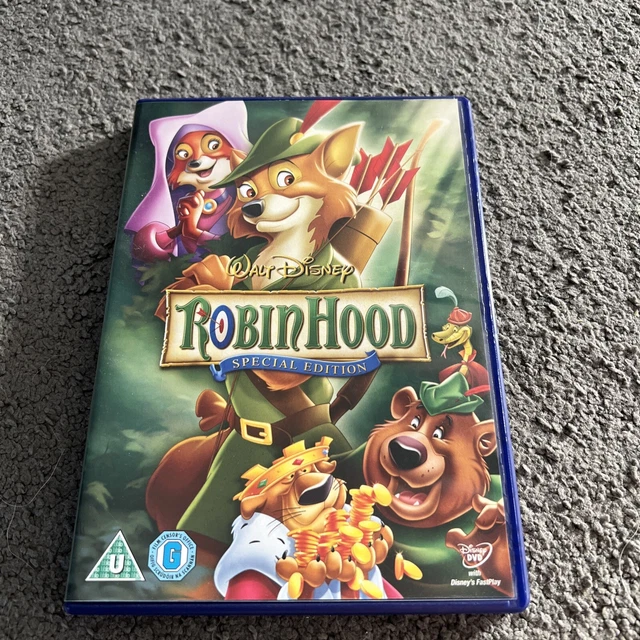 ROBIN HOOD ( Disney DVD ) Special Edition / Region 2 UK 3.19 PicClick