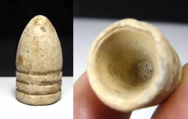 Gettysburg The Wheatfield Loop Civil War Relic Dug Star Base Bullet Rosensteel