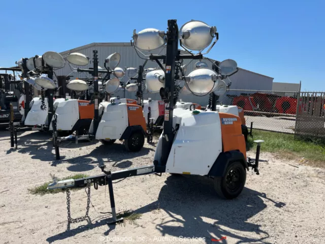 2019 Generac Magnum MLT6S Towable Light Tower Generator Kubota 6k -Parts/Repair