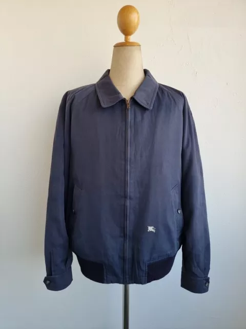 Burberry harrington deals jacket navy