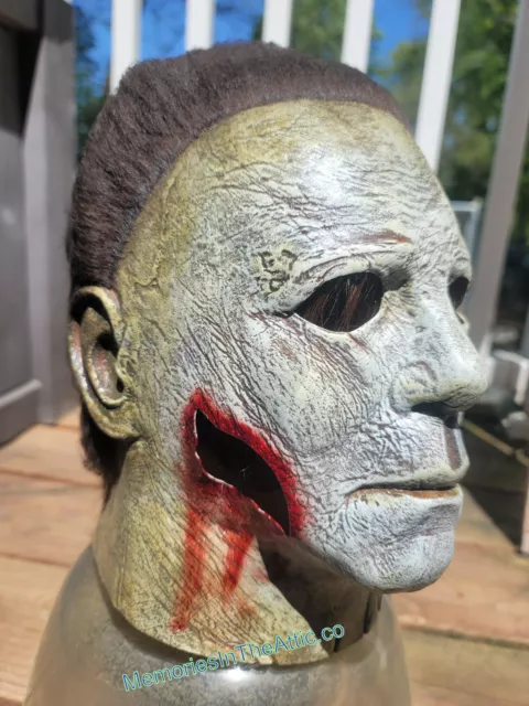 Trick Treat Studios Halloween 2018 Michael Myers Bloody Ed. Mask Final Battle
