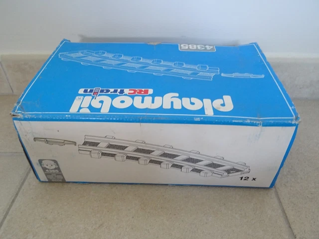 PLAYMOBIL (W413) TRAINS - Rail Aiguillage Gauche Rc 4010 4011 4016 4085