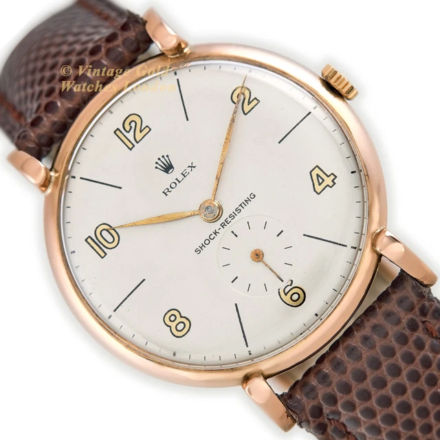 Rolex Precision, Cal.1200, 18Ct Pink Gold, C1956 - Rare! Rolex Precision, Cal.1200, 18Ct Pink Gold, C1956 - Rare!