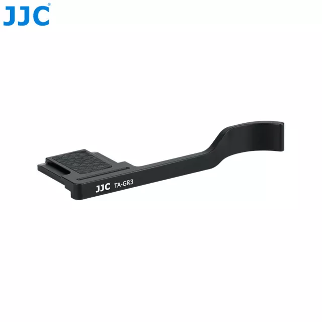 JJC Metal Thumbs Up Grip Hot Shoe Cover for Ricoh GR III GRIII GR3 GRIIIx GR3X