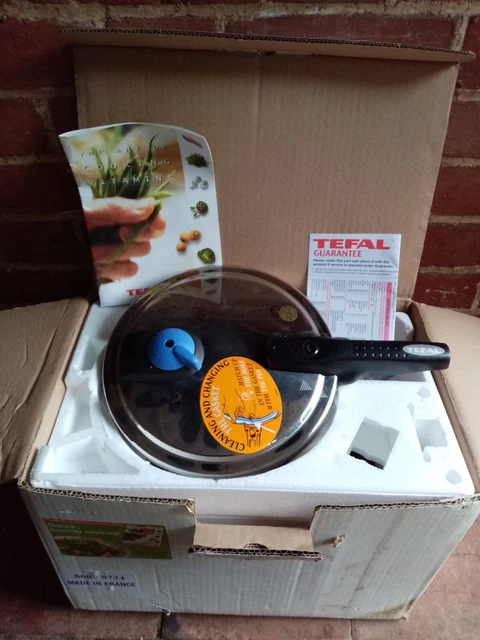 Tefal sensor sales pressure cooker 6l