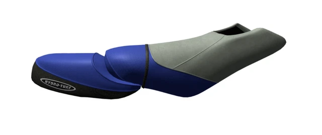 Hydro-Turf SeaDoo Seat Cover GTX/GTX DI/GTX RFI 2000-2002 Black/Gray/Blue CF Em