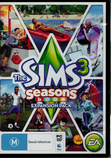 THE SIMS: SEASONS Expansion Pack for PC / MAC $16.99 - PicClick AU