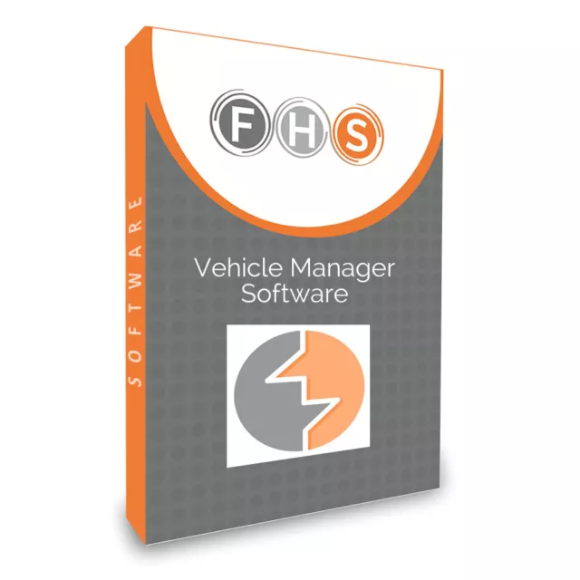 Vehicle Management System  Software EASY TO USE Suit Mechanics/Garages USB