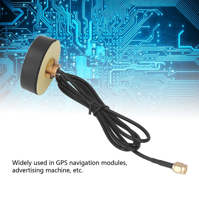 Waterproof Antenna SMAMaleHead Equipment Antenna Wide Coverage For Equipment