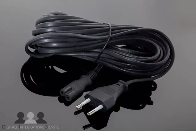 Cable de Alimentación 10m Negro para Bang Olufsen Beosound Beolab Beovision Beo