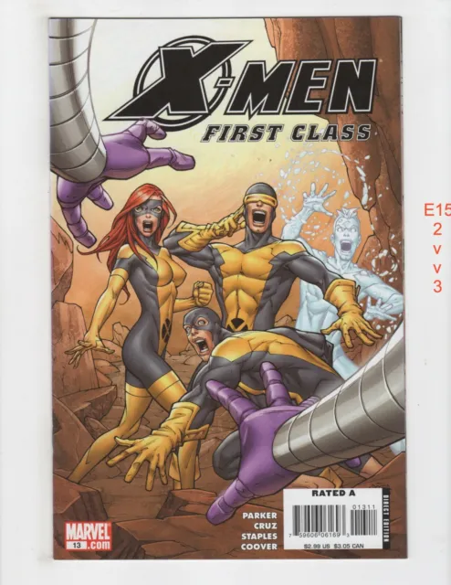 X-Men First Class #13 VF/NM 2007 Marvel e1523