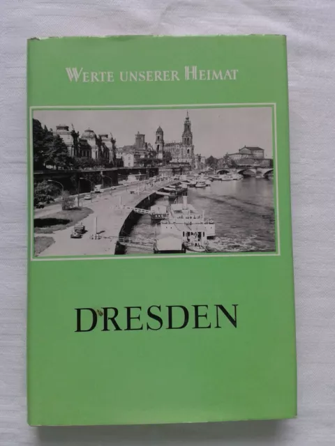 Werte unserer Heimat Dresden Band 42/1985