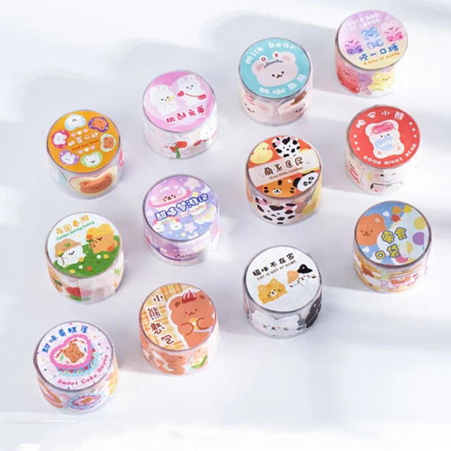 Ruban de masquage Papier collant Bande de dessin animé Ruban Washi en forme