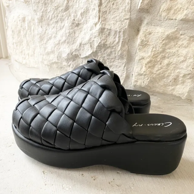 Circus NY by Sam Edelman Julieta Women's Black Clogs Shoes Size 7.5