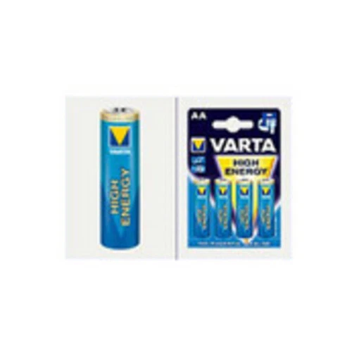 5x VARTA Batteria HighEnergy Carina AA LR6 1,5 V 4 BLI