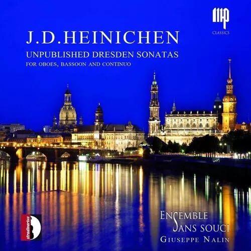 Heinichen / Ensemble - Unpublished Dresden Sonatas [New CD] Digipack P