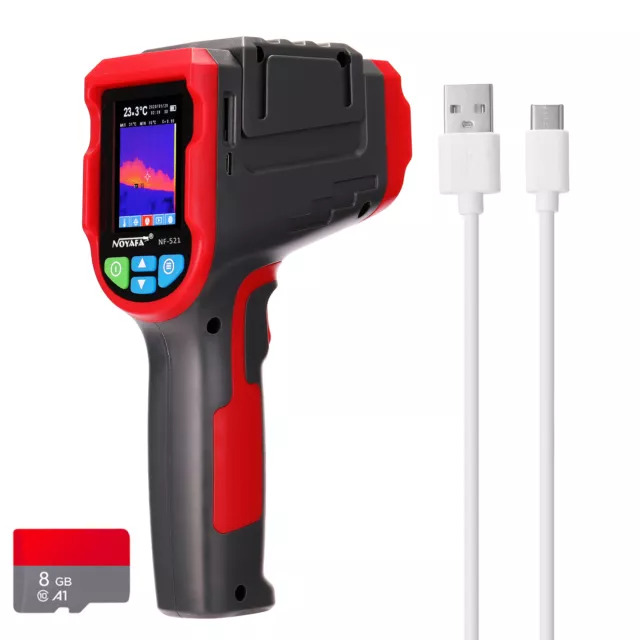 Digital NF-521 Infrared  Imaging  Floor-Heating-Detecto Z6F5