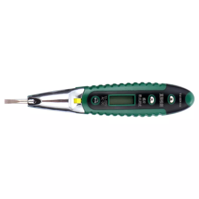 Electric Test Pen Non Contact Voltage Detector Non-contact LED Tester Number