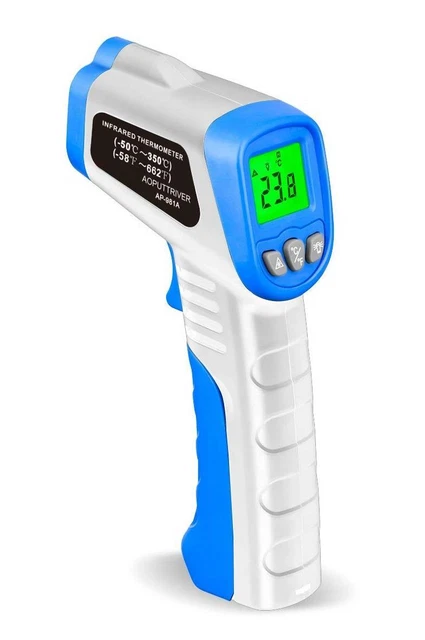 AOPUTTRIVER AP-981A Infrarot Thermometer Thermometerpistole -50 ? ~ 350 °C