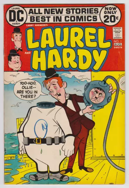 M1011: Laurel and Hardy #1, Vol 1, VF Condition