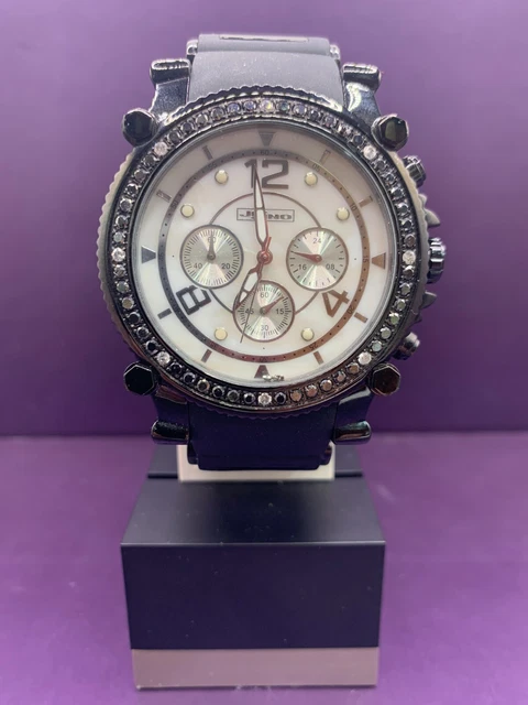 Joe Rodeo Jojino Diamond Watch J1172A  2.25 Carats Natural Diamonds.