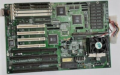 TMC PCI54ST Sockel 7 ISA Mainboard + Intel Pentium 100MHz + 32MB EDO RAM