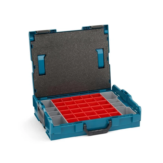 Bosch Sortimo L-BOXX 102 édition Limitée Makita Style – Coffret 3 Boîtes à Outils