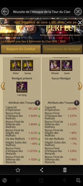 compte mafia city + 4 fermes clan top1