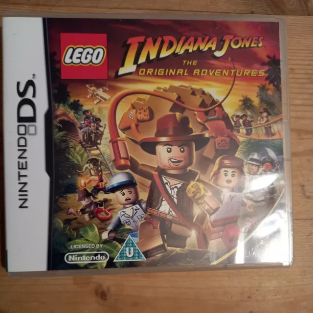Lego Indiana Jones the Original Adventures Nintendo DS Game no booklet