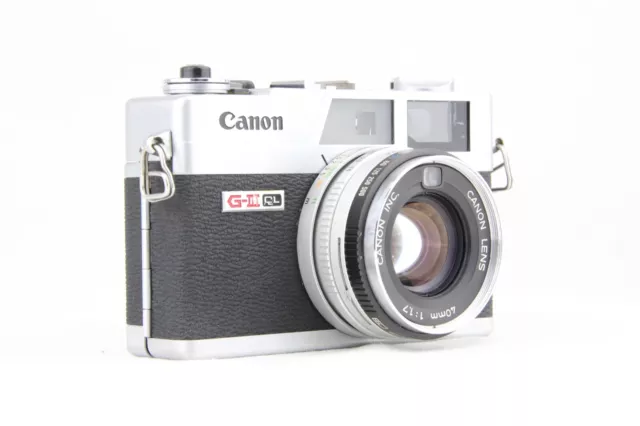 [ EXC+5 , ALL Works ] CANON Canonet QL17 GIII G3 35mm Film Rangefinder Camera