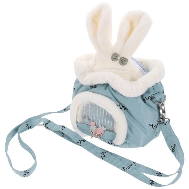 Bolso de transporte de hámster portátil para ratas bolso de viaje bolsa de hámster bolso transpirable