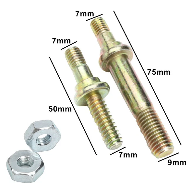 Adefol Tendeur Goujons Et Écrous Barre Tronçonneuse Stihl MS170 MS180 017 018 021 023 025 MS210 MS230 MS250