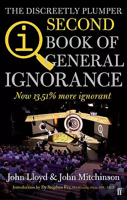 Mitchinson, John : QI: The Second Book of General Ignorance Fast and FREE P & P