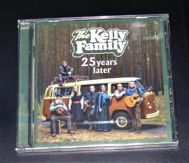 The KELLY Family 25 Years Later CD Schneller Shipping New & Original Packaging