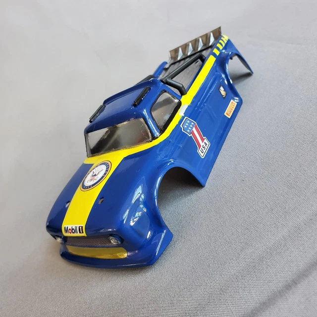 RC CAR BODY Shell WL 284131 Blue Angels Custom Paint Truck 1/28 KYOSHO