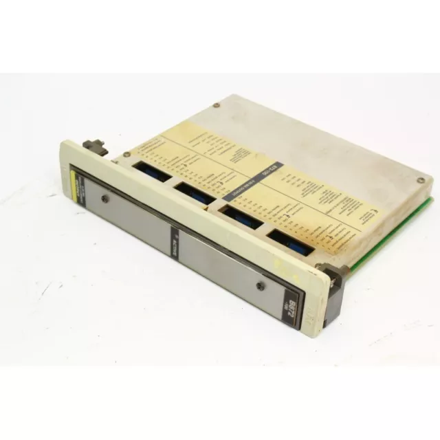 AEG MODICON ASB872100 AS-B872-100 4-20 MA Analog current output (B820)