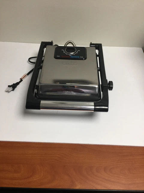 New Bella Panini Non Stick Electric Grill